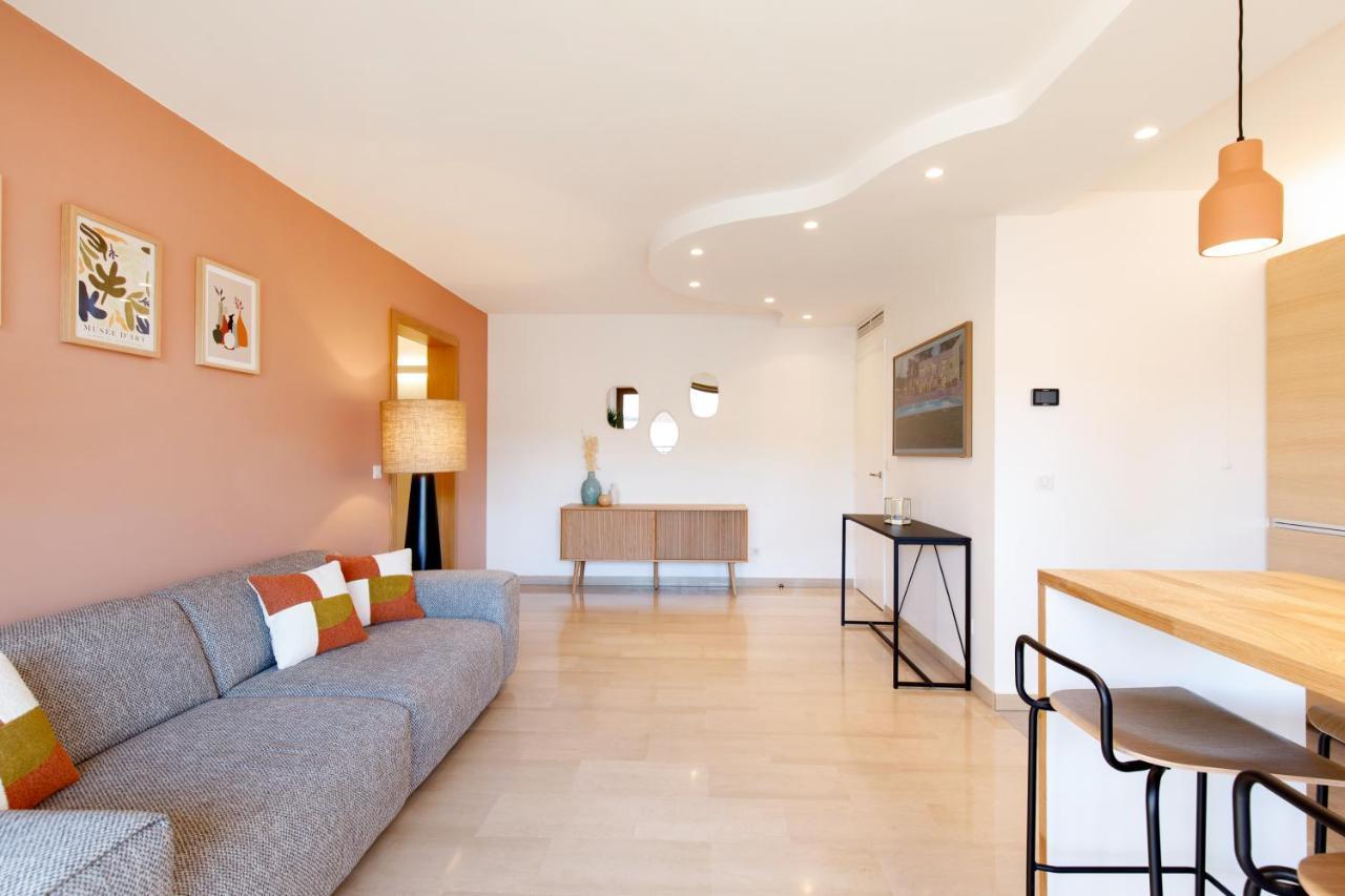 Citybeach Soha- Rue D'Antibes - 2 Bdr 2 Bthr 1 Toil - Clim Terrace Parking Elevator Cannes Exterior foto