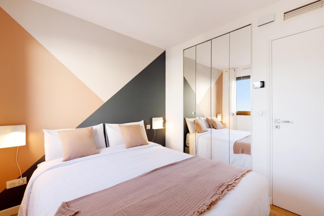 Citybeach Soha- Rue D'Antibes - 2 Bdr 2 Bthr 1 Toil - Clim Terrace Parking Elevator Cannes Exterior foto