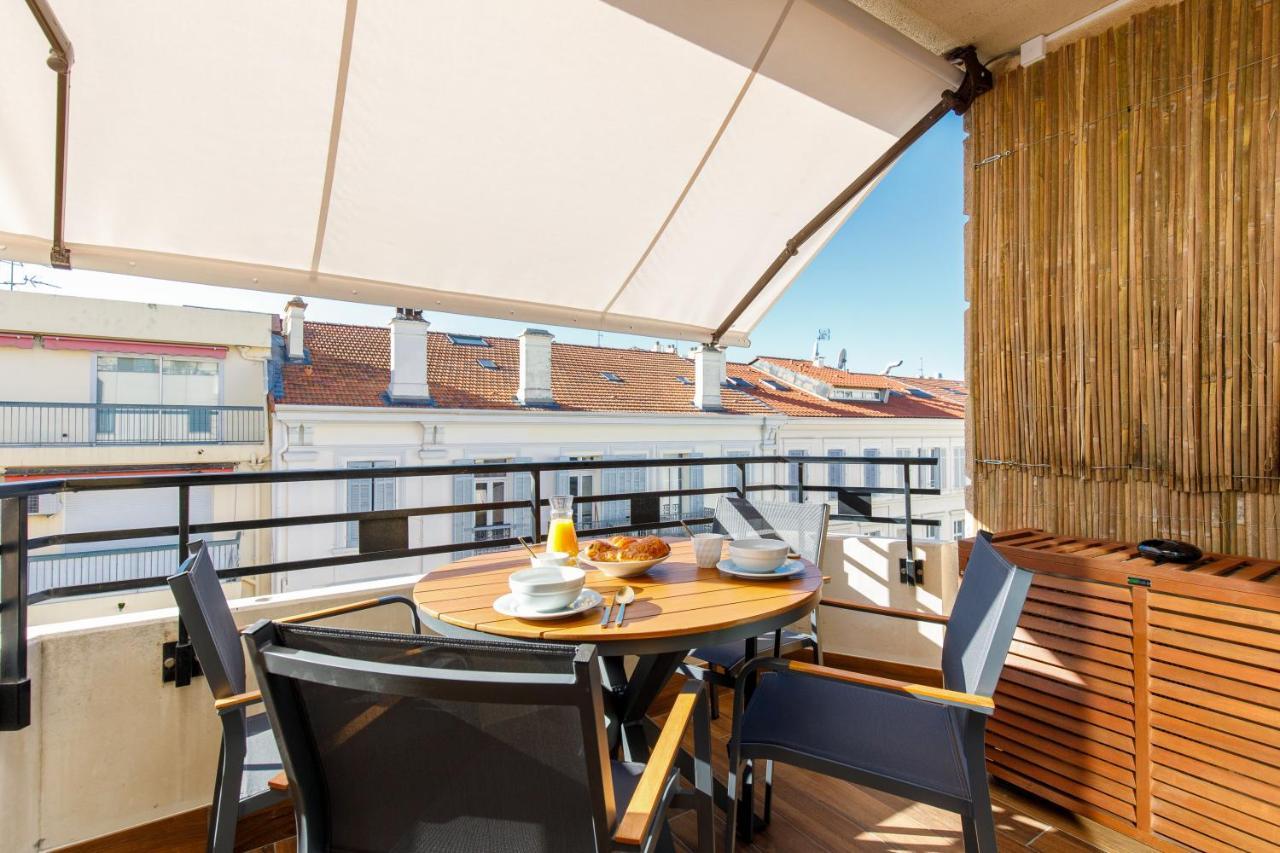 Citybeach Soha- Rue D'Antibes - 2 Bdr 2 Bthr 1 Toil - Clim Terrace Parking Elevator Cannes Exterior foto