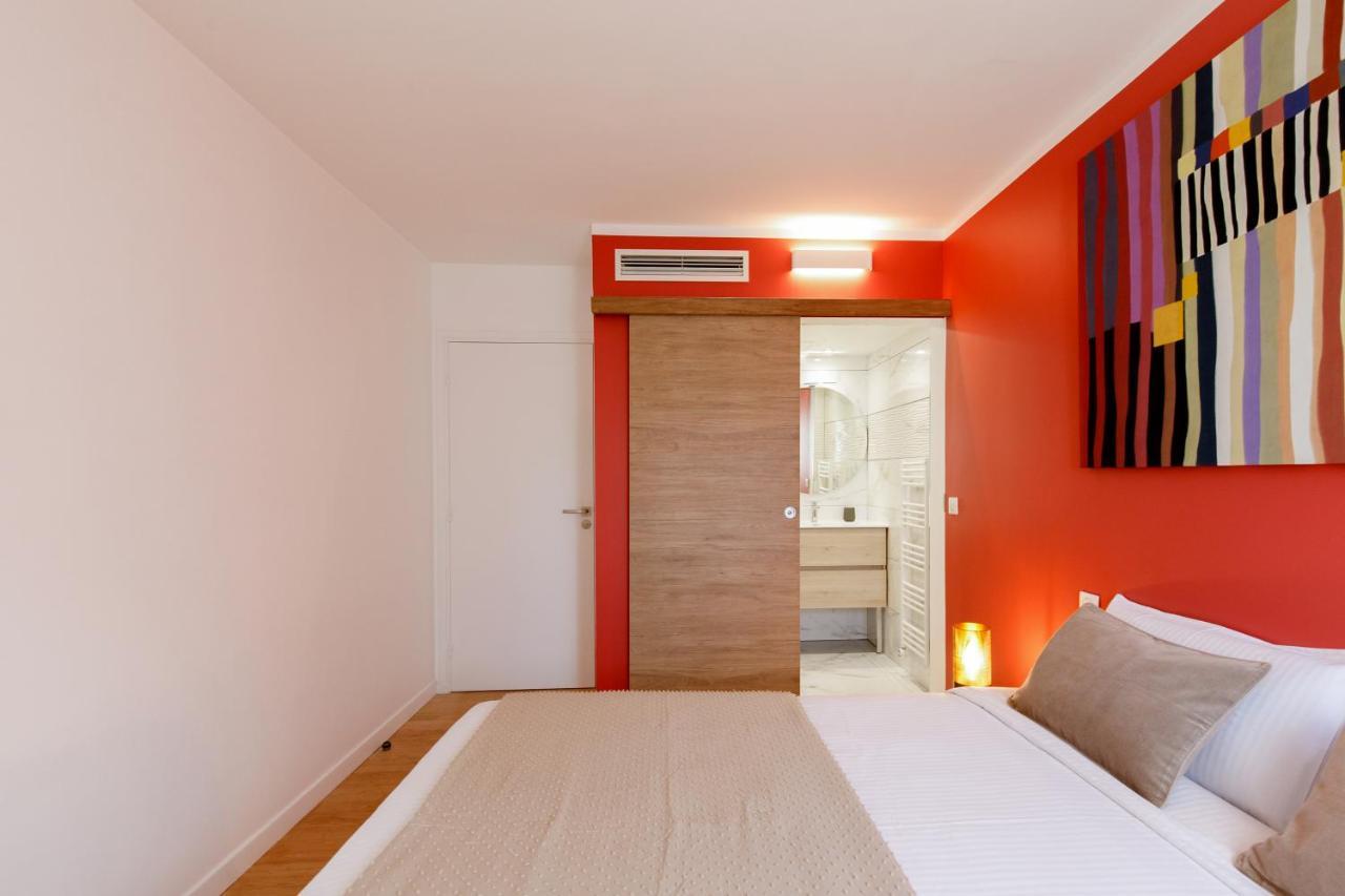 Citybeach Soha- Rue D'Antibes - 2 Bdr 2 Bthr 1 Toil - Clim Terrace Parking Elevator Cannes Exterior foto