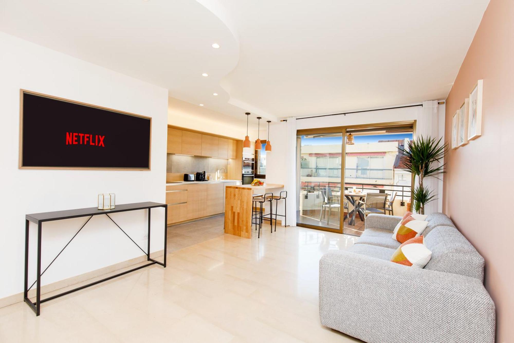 Citybeach Soha- Rue D'Antibes - 2 Bdr 2 Bthr 1 Toil - Clim Terrace Parking Elevator Cannes Exterior foto
